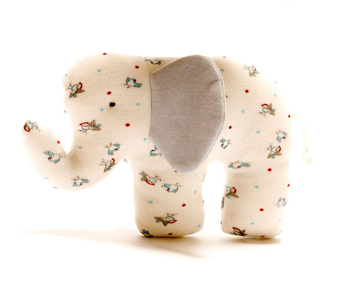 Best Years Small Elephant Baby Toy