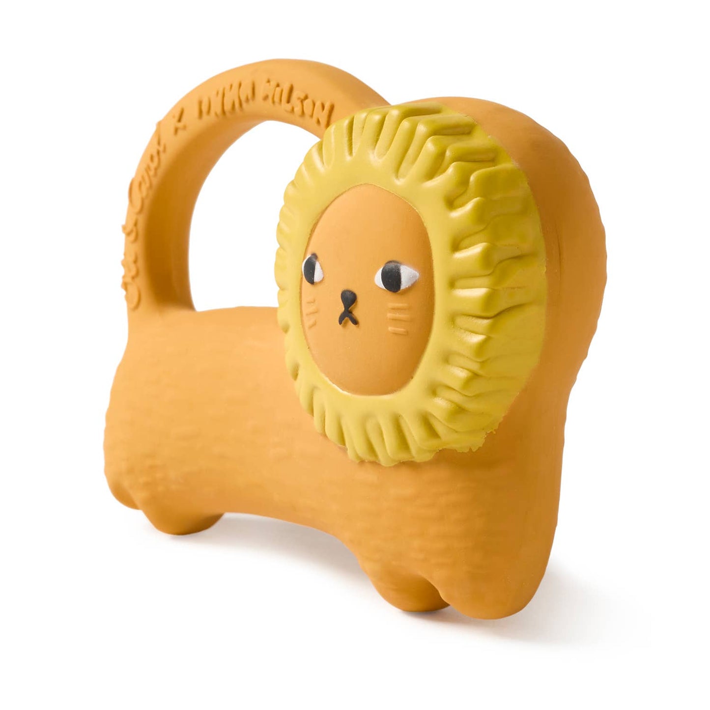 Richie Lion - Natural Baby Teether Oli & Carol