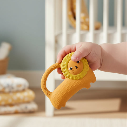 Oli & Carol Richie Lion Natural Baby Teether