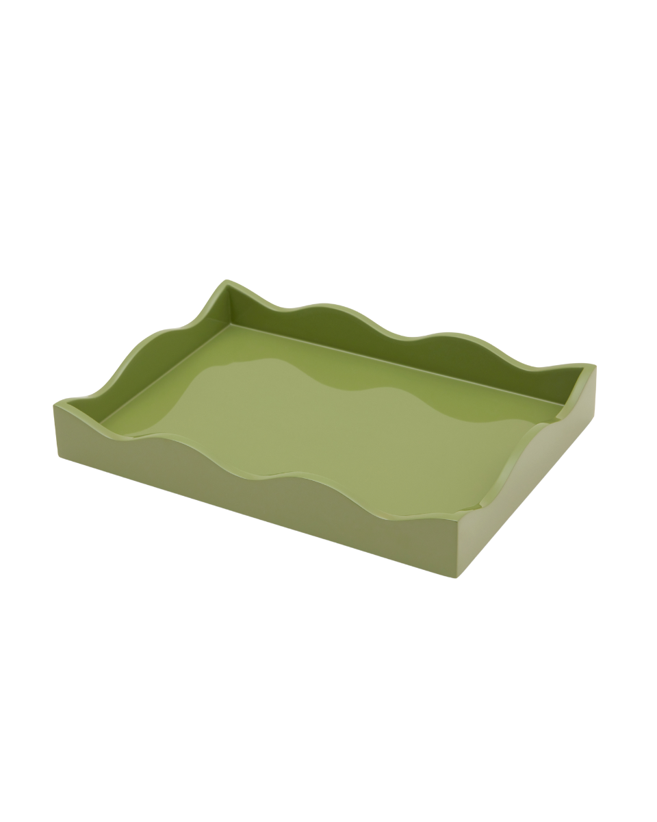 Domenica Marland The Mini Allegra Tray in Green or Pink
