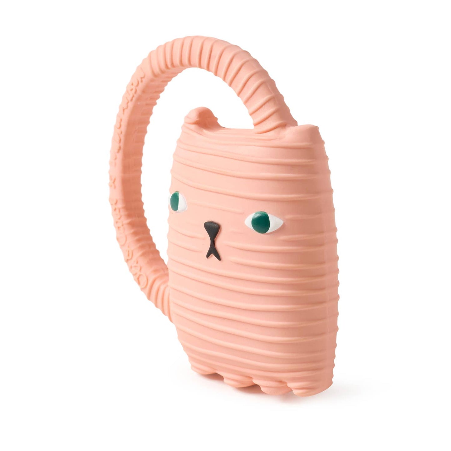 Ginge Cat - Natural Baby Teether Oli & Carol