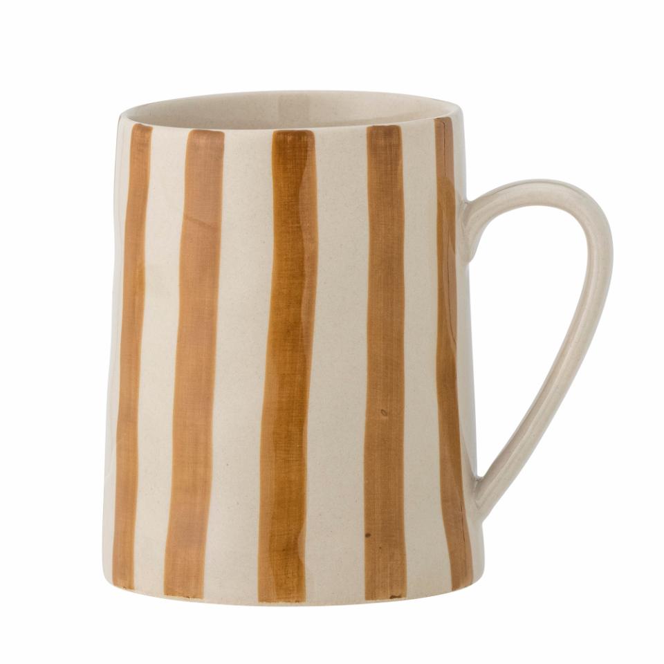 Bloomingville Begonia Striped Mug in Pink, Blue or Brown