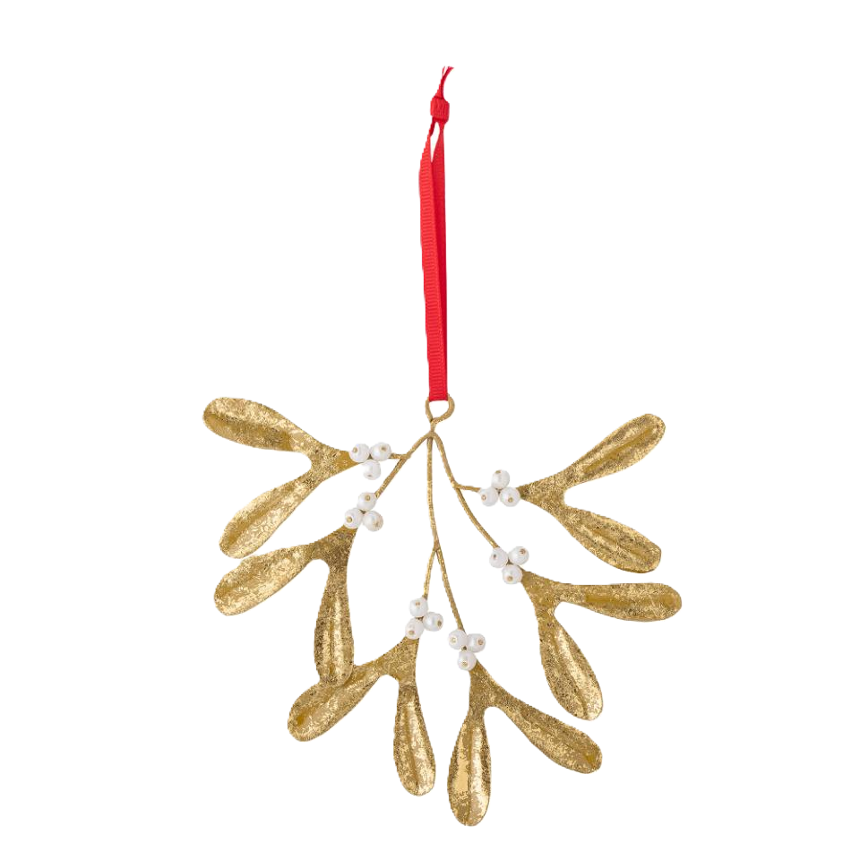 Bloomingville Hatun Mistletoe Christmas Ornament