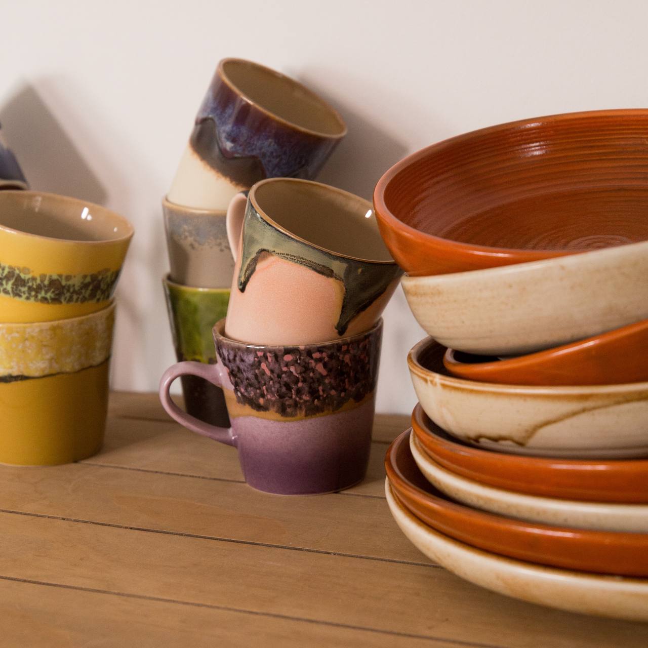 HKLIVING Chef Ceramics: Dinner Plate in Four Colours