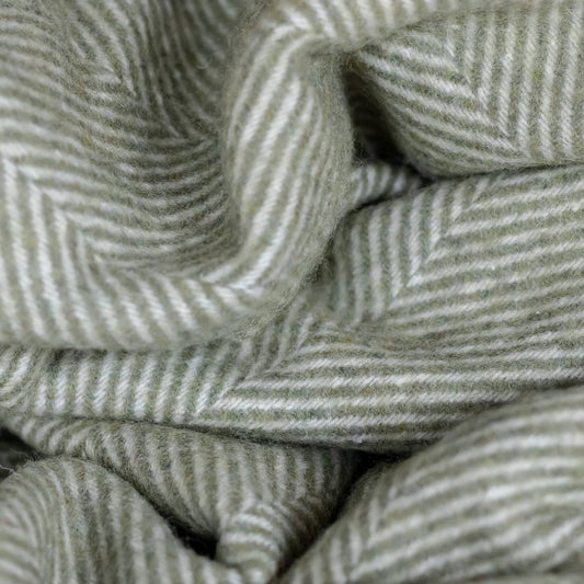 Close up image of the blanket