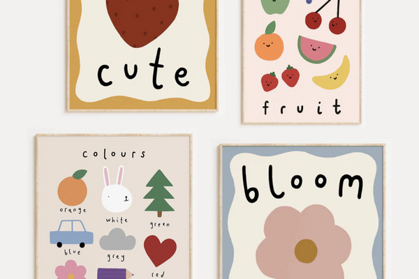 Styling Your Nursery with Three Essence Home Essentials