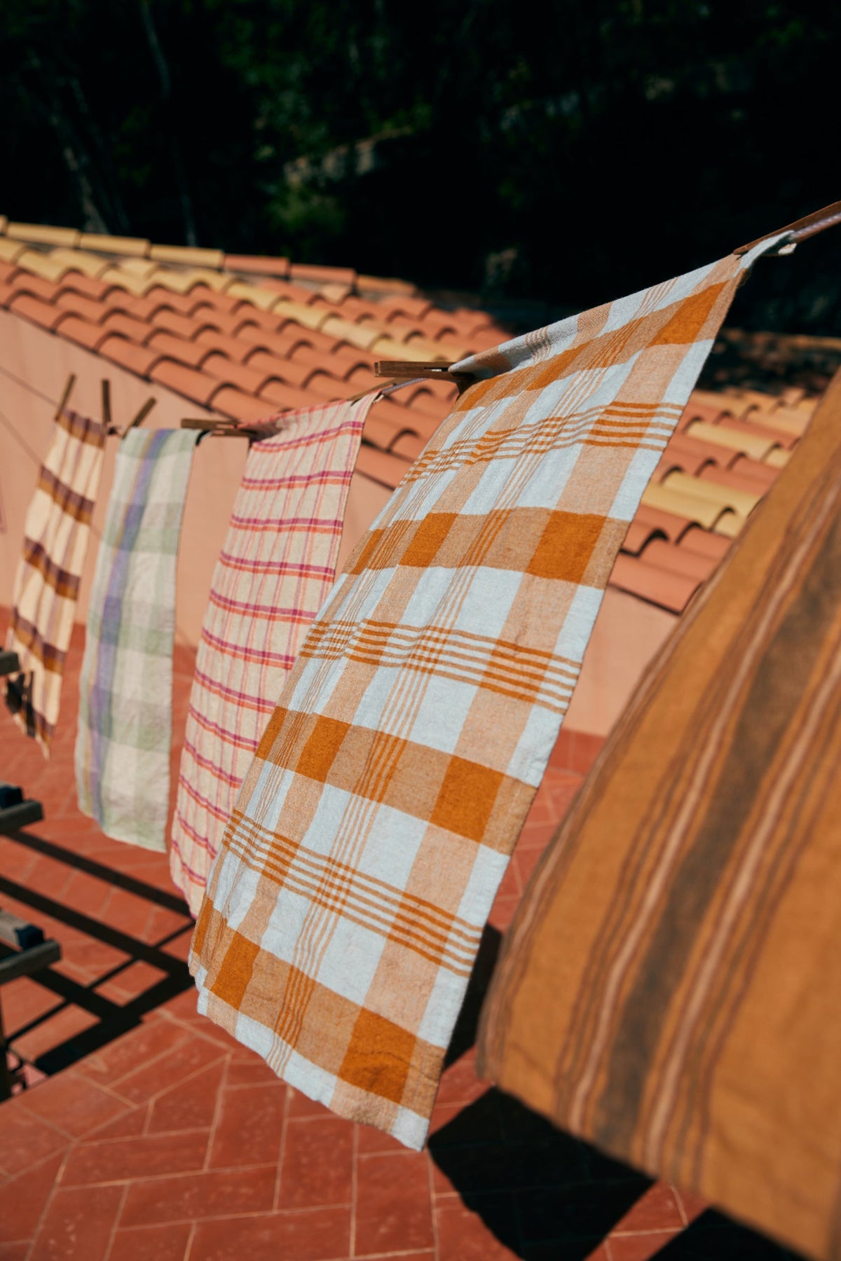 Linen Tea Towels 