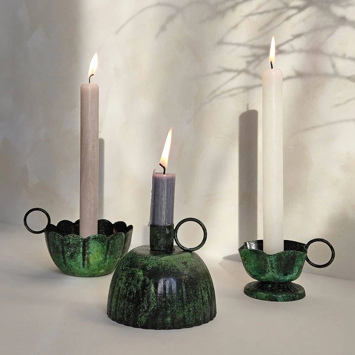 Candles and Candle Holders