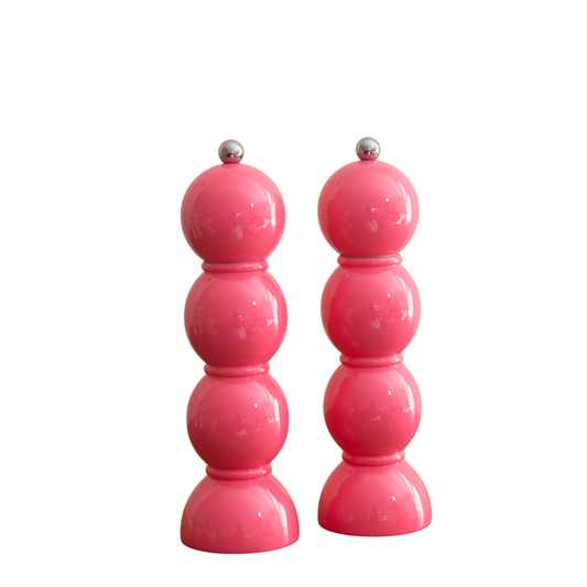 Addison Ross Bobbin Salt & Pepper Grinder in Watermelon