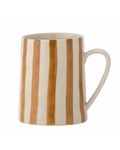 Bloomingville Begonia Striped Mug in Pink, Blue or Brown