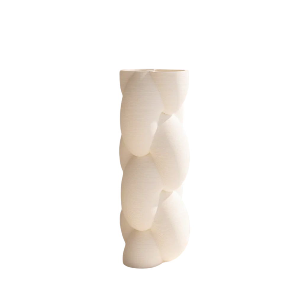 Lenet Trama Ceramic Deco Vase
