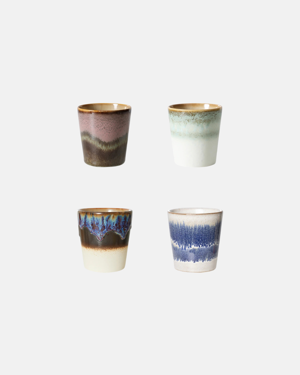 HKLIVING 70s ceramics Coffee Mug