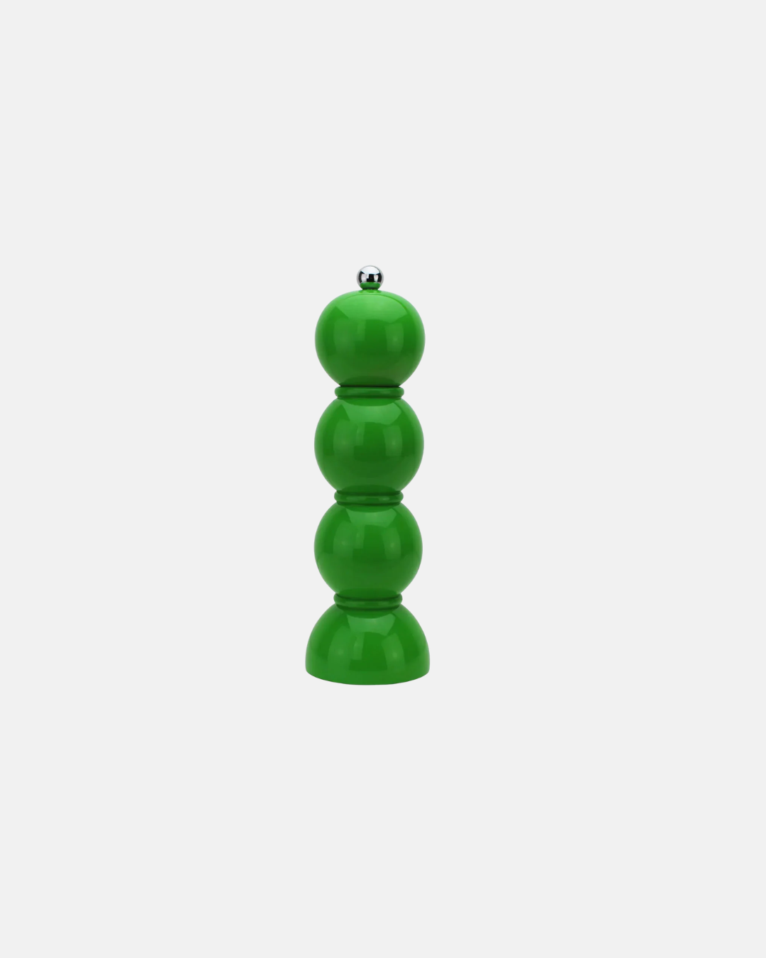 Addison Ross Bobbin Salt & Pepper Grinder in Leaf Green