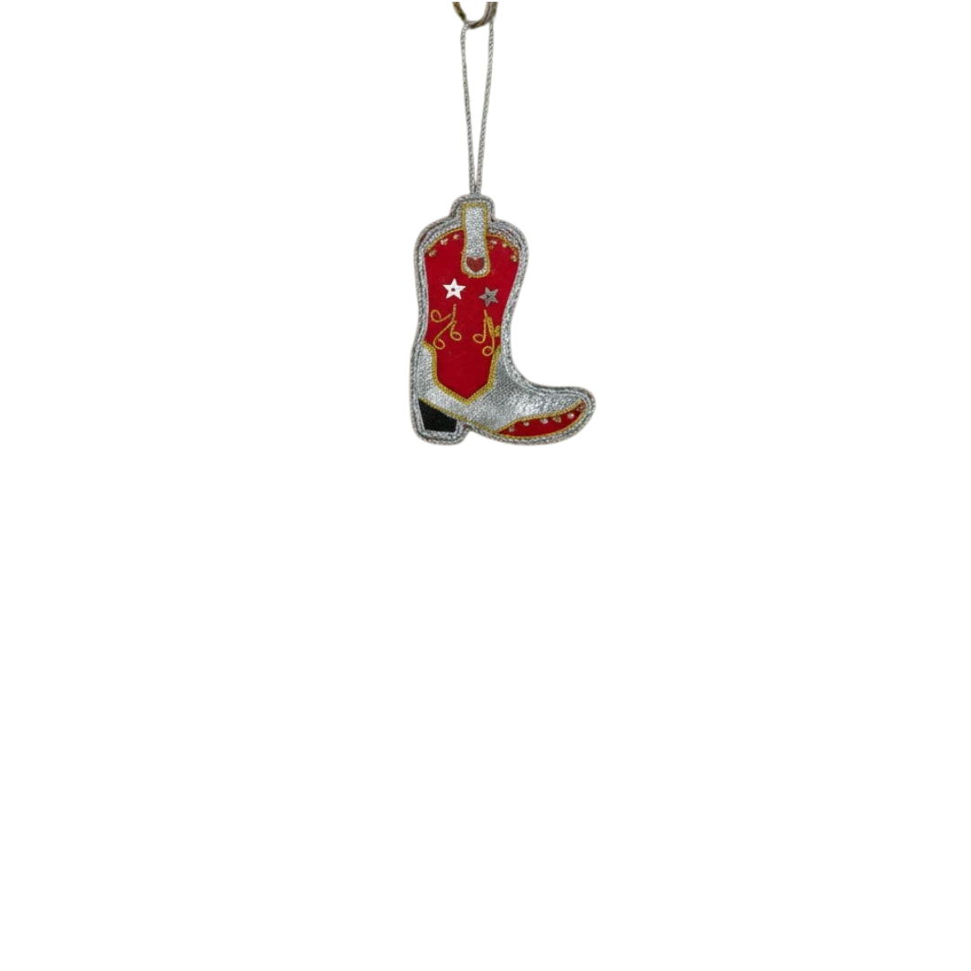 Sass & Belle Cowboy Boot Zari Decoration