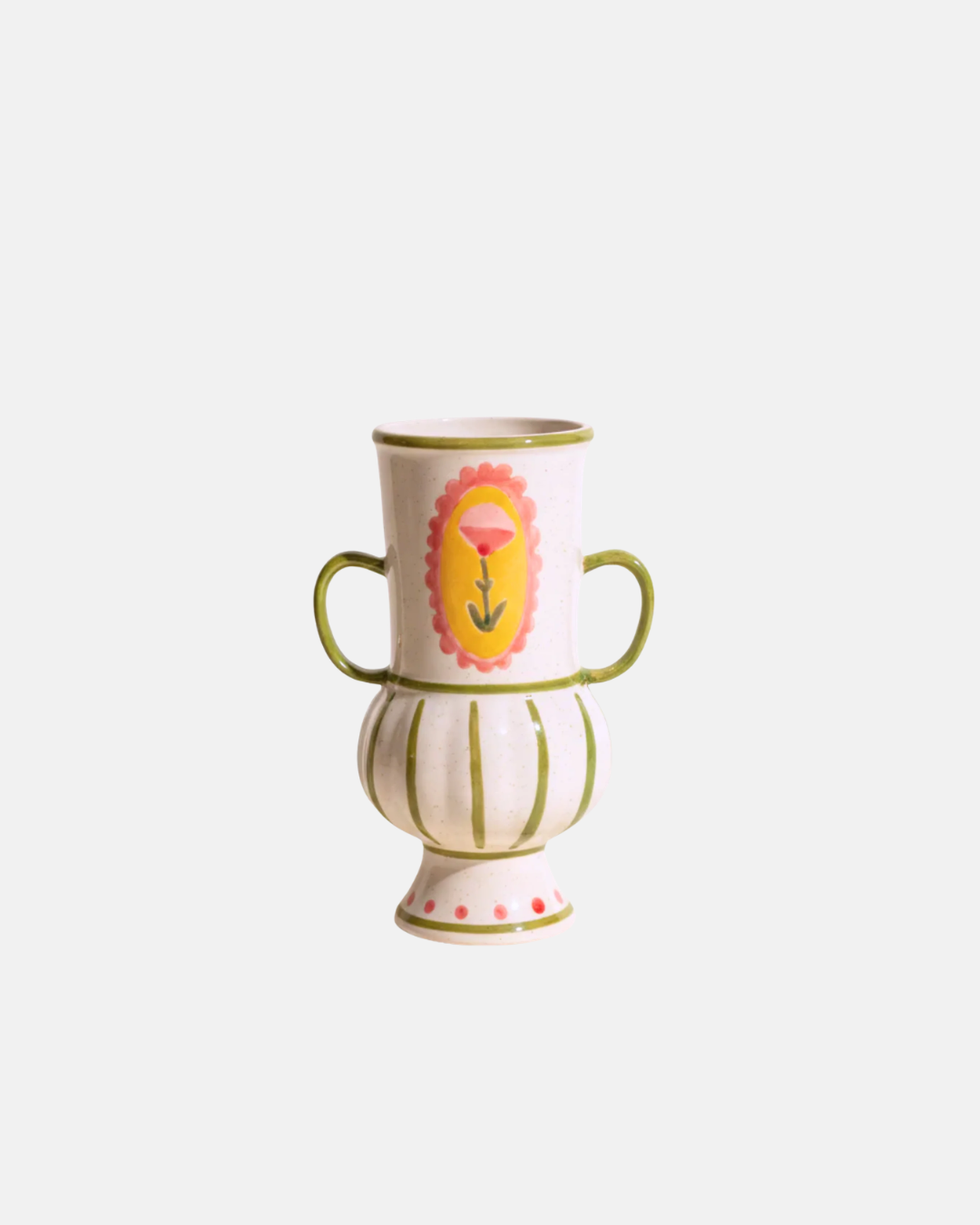 Bloomingville Odina Decorative Vase with Handles