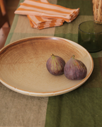 HKLIVING Vida Check Tablecloth in Mint/Olive