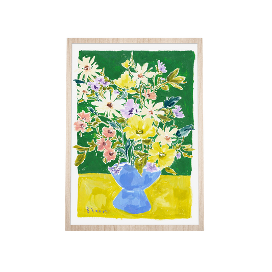 Rose Jocham Bloom Art Print in A4