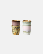 HKLIVING 70s ceramics Coffee Mugs: Serendipity