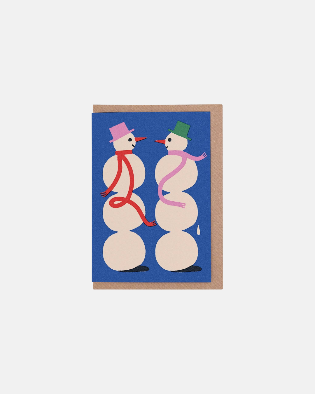 Snow Friends Christmas Card by Sue Doeksen