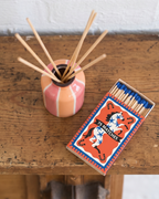 Designworks A Dopo Boxed Matches in Horse Blue