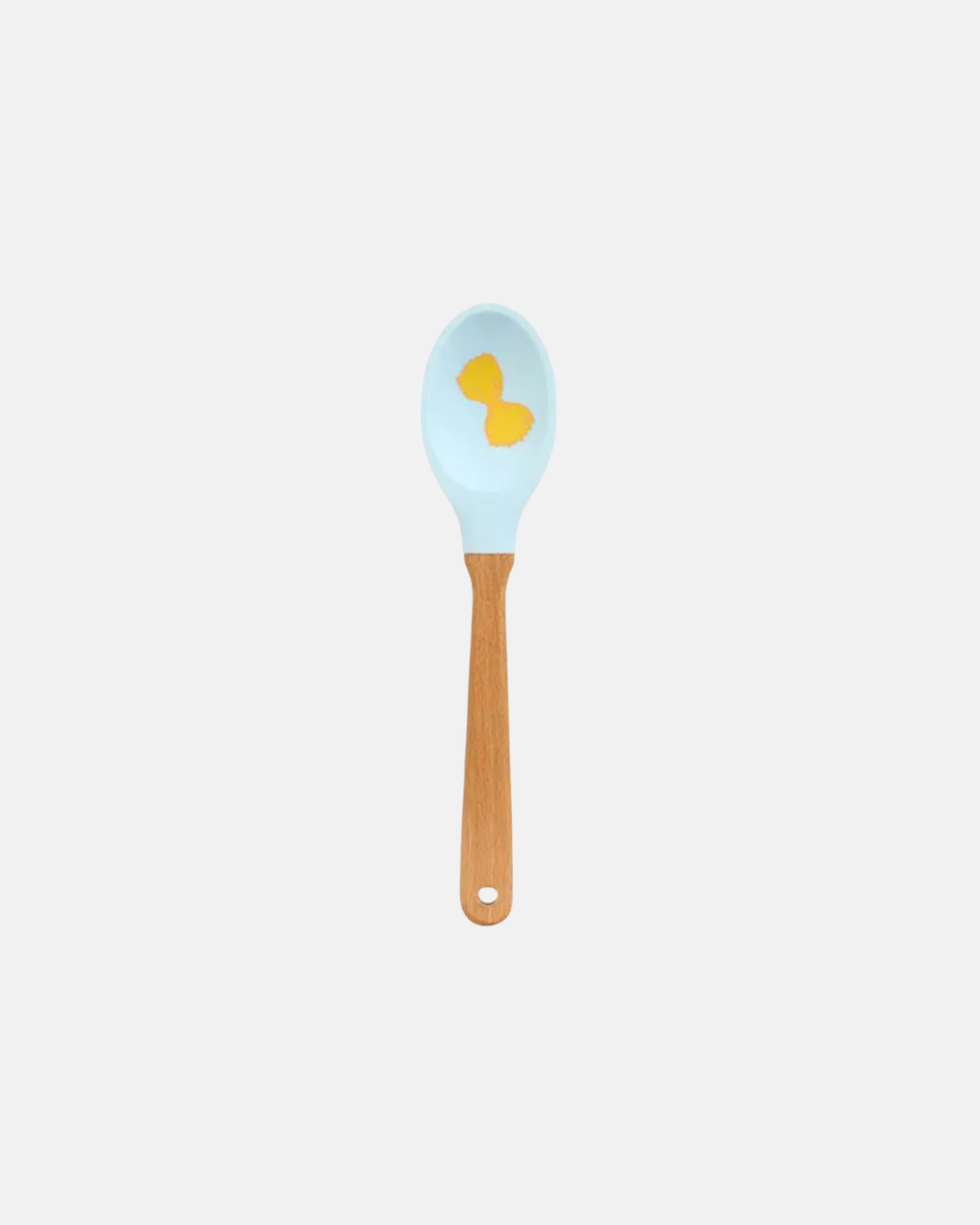 Talking Tables Silicone Kitchen Spoon in Blue Pasta