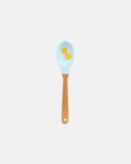 Talking Tables Silicone Kitchen Spoon in Blue Pasta