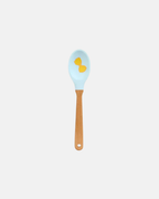 Talking Tables Silicone Kitchen Spoon in Blue Pasta