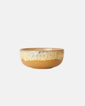 HKLIVING 70's Ceramic Tapas Bowl Mustard Yellow