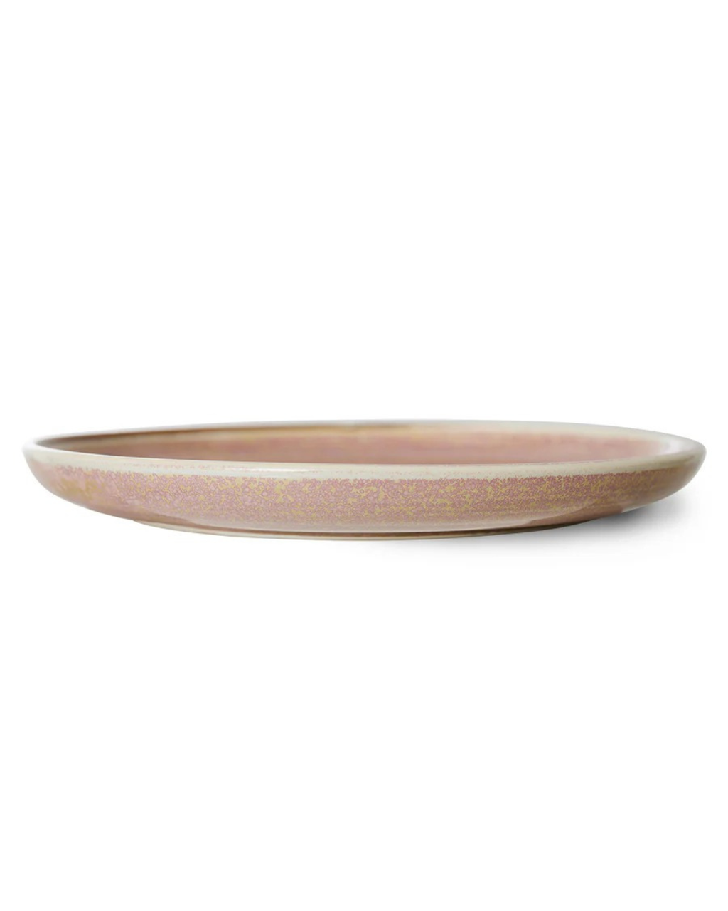 HKLIVING Chef Ceramics Dinner Plate in Pink