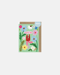 Martha Ratcliff Thank You Greeting Card
