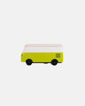 Candyvan VW T1 Green Wooden Diecast Toy Car