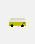 Candyvan VW T1 Green Wooden Diecast Toy Car