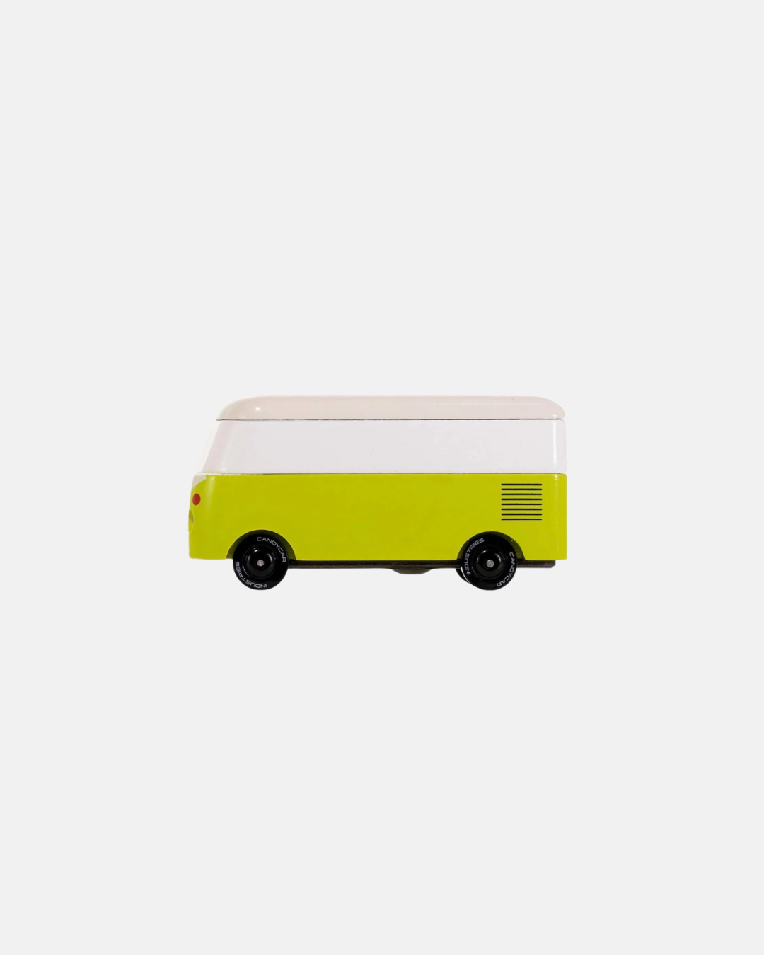 Candyvan VW T1 Green Wooden Diecast Toy Car
