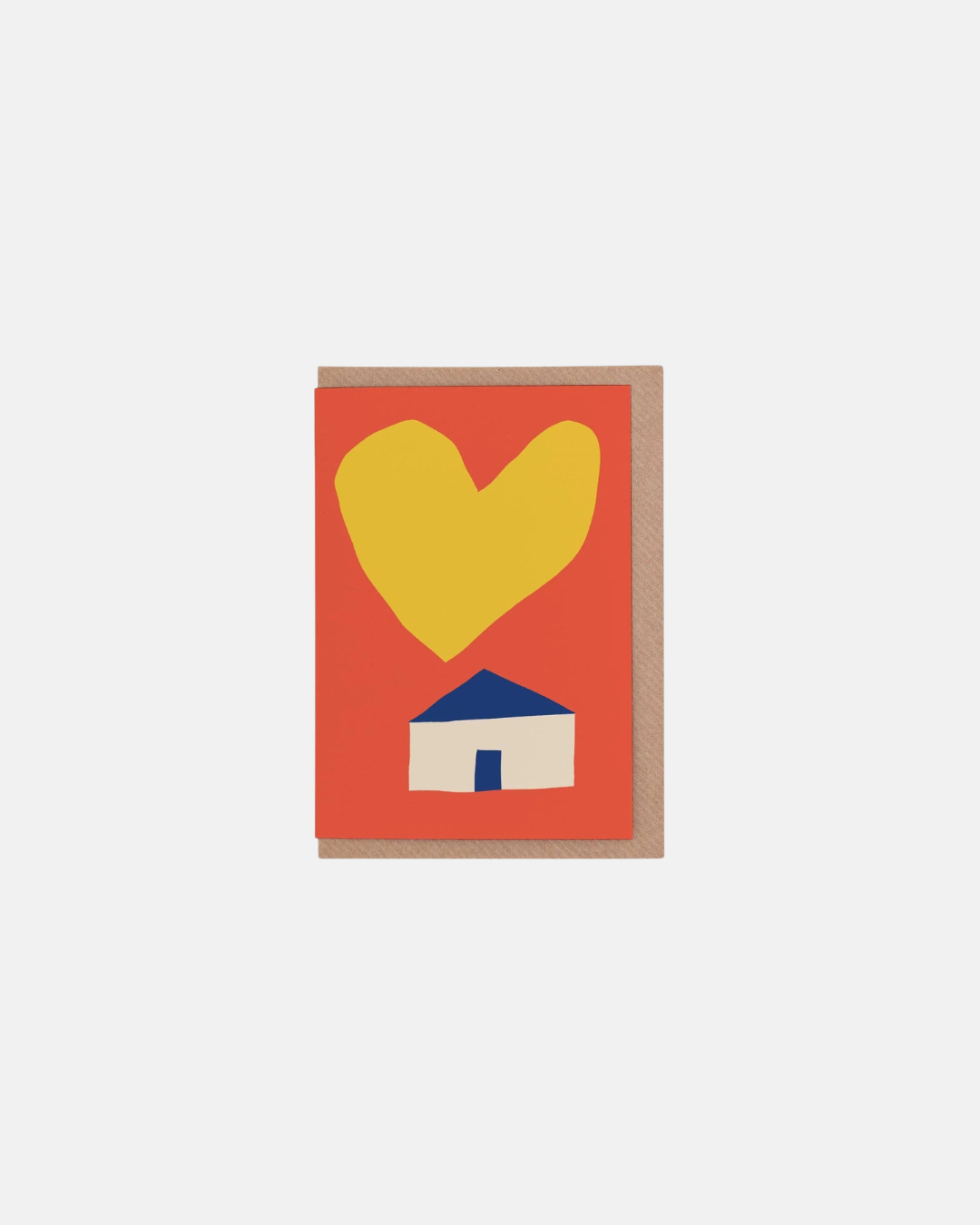 Sue Doeksen Home of Love Greeting Card