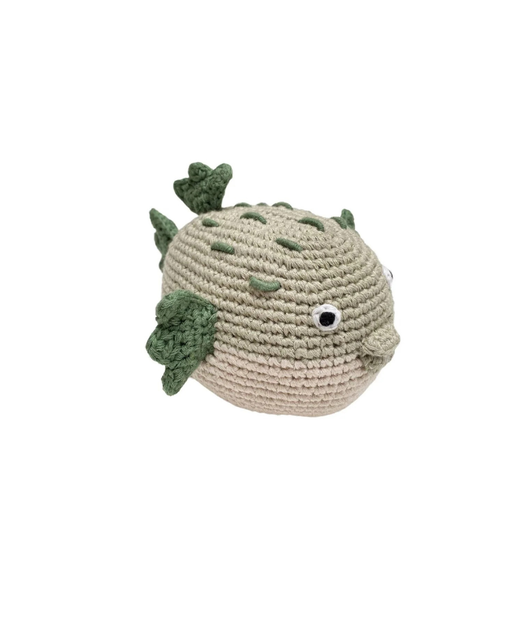 Crochet Baby Rattle Animals