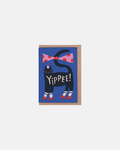 Sue Doeksen Party Cat Kids Birthday Card