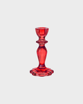Talking Tables Glass Candle Holder in Red