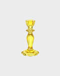 Talking Tables Glass Candle Holder in Yellow