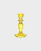 Talking Tables Glass Candle Holder in Yellow