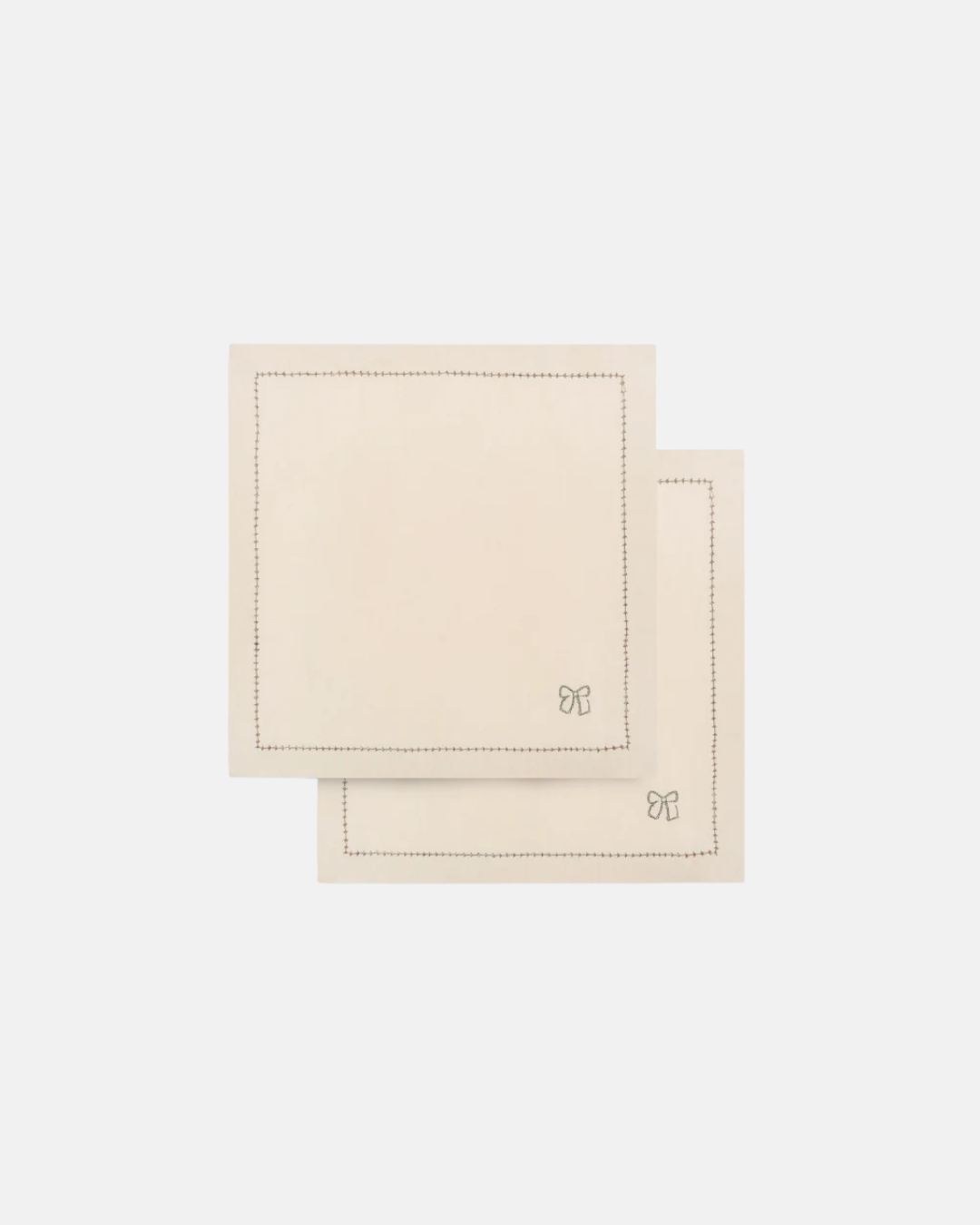 Avery Row Embroidered Linen Napkins Set of 2