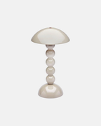 Addison Ross Bobbin Lacquer LED Rechargeable Lamp in Cappuccino