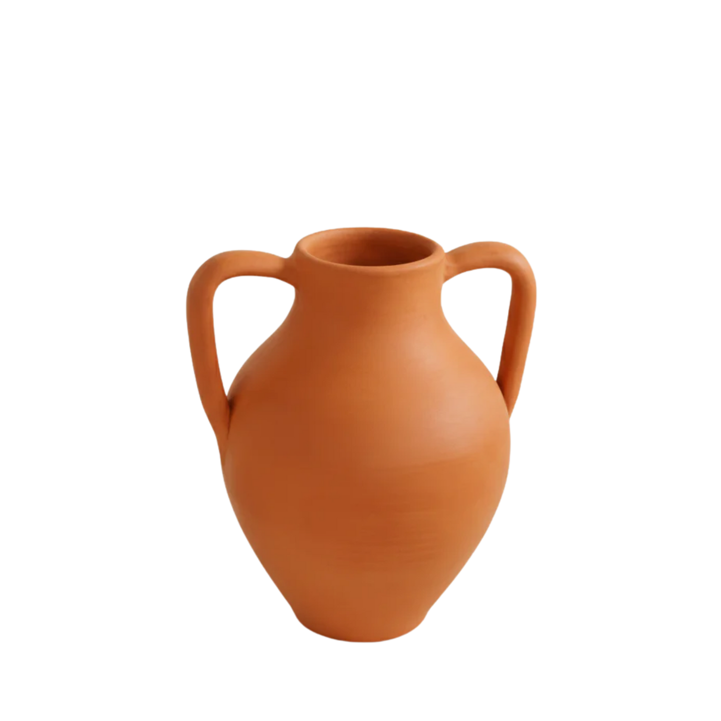 Roca Caus Handmade Vase in Terracotta