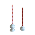 Pygmalion London Eco-Friendly Dinner Candles Set of 2 in Marmalade