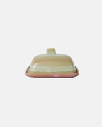 HKLIVING 70s ceramic Butter Dish in Skyline