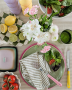 Merry and Bright Vintage Inspired Colourful Cutlery Piece