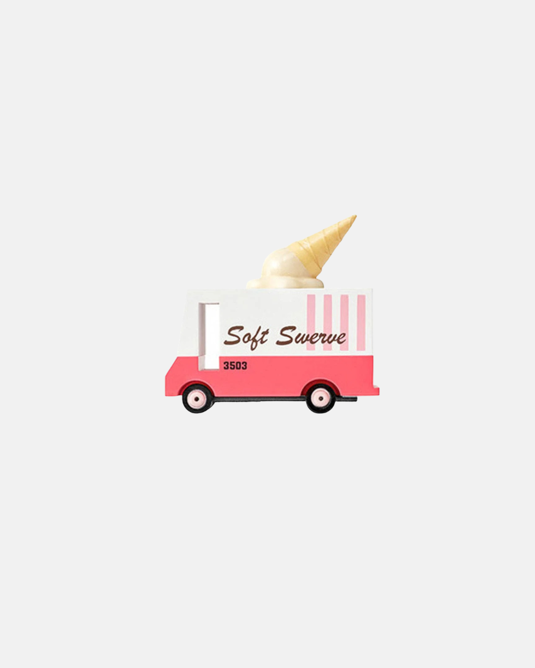 Candyvan Ice Cream Van Wooden Diecast Toy Car Candylab