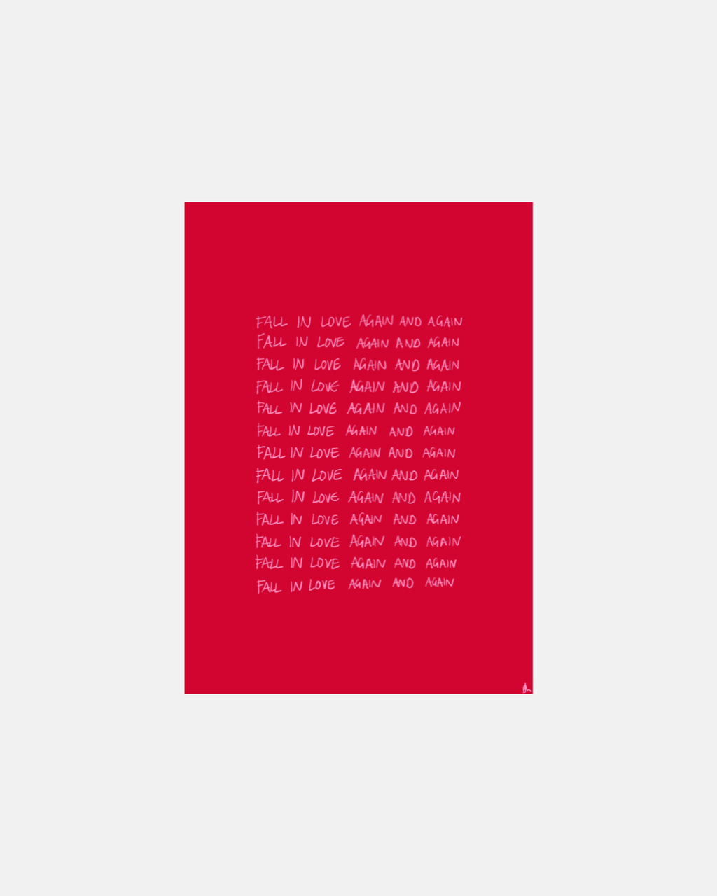 Peak Prints Fall In Love Charli XCX Music Print