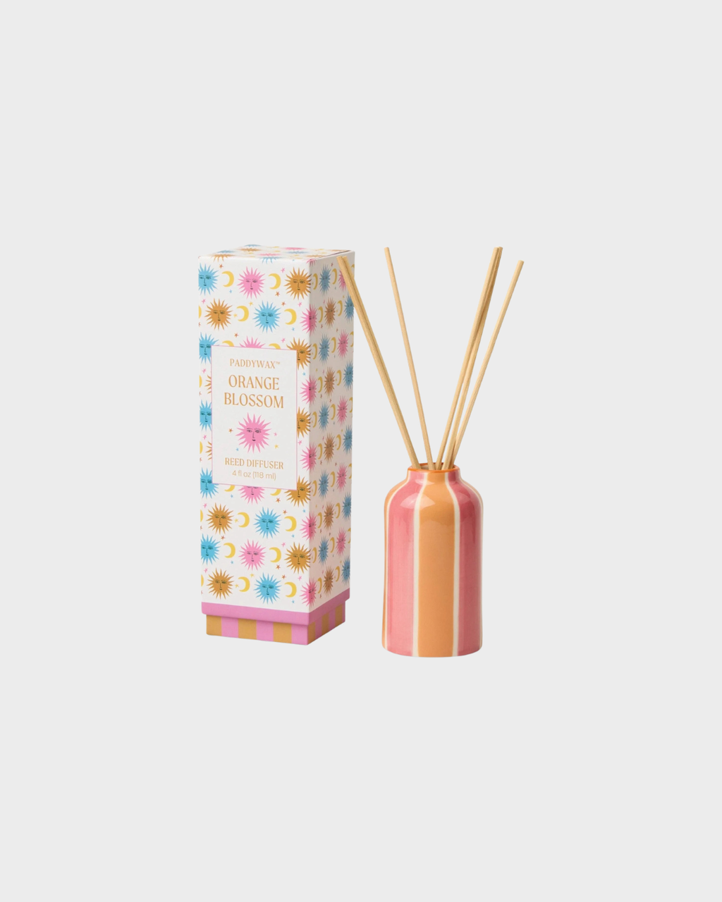 Paddywax A Dopo Sun Ceramic Diffuser in Orange Blossom