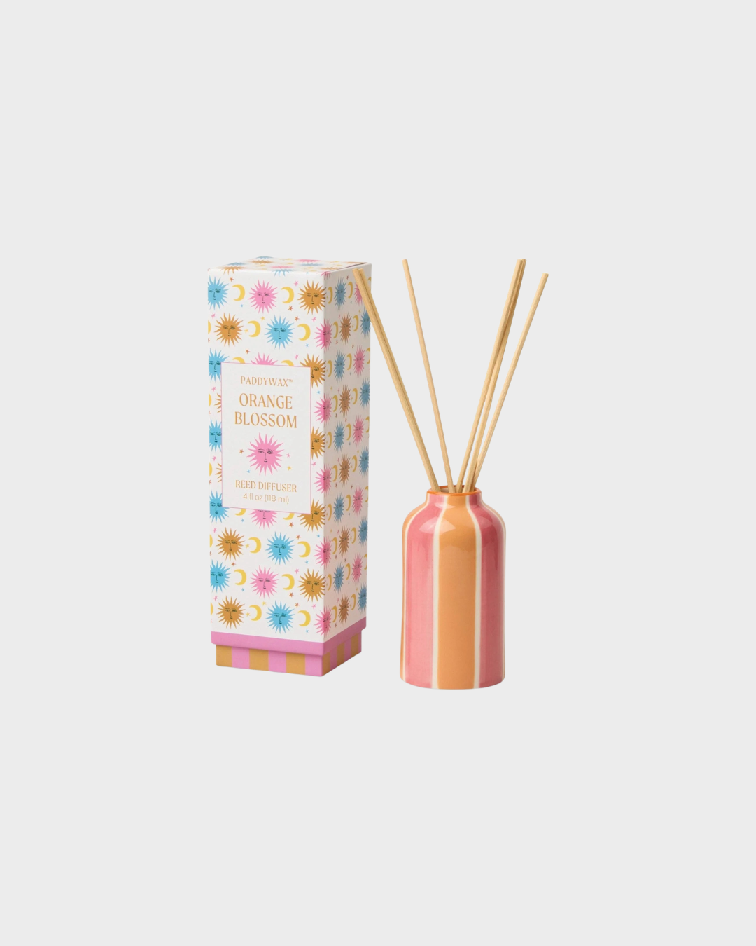 Paddywax A Dopo Sun Ceramic Diffuser in Orange Blossom
