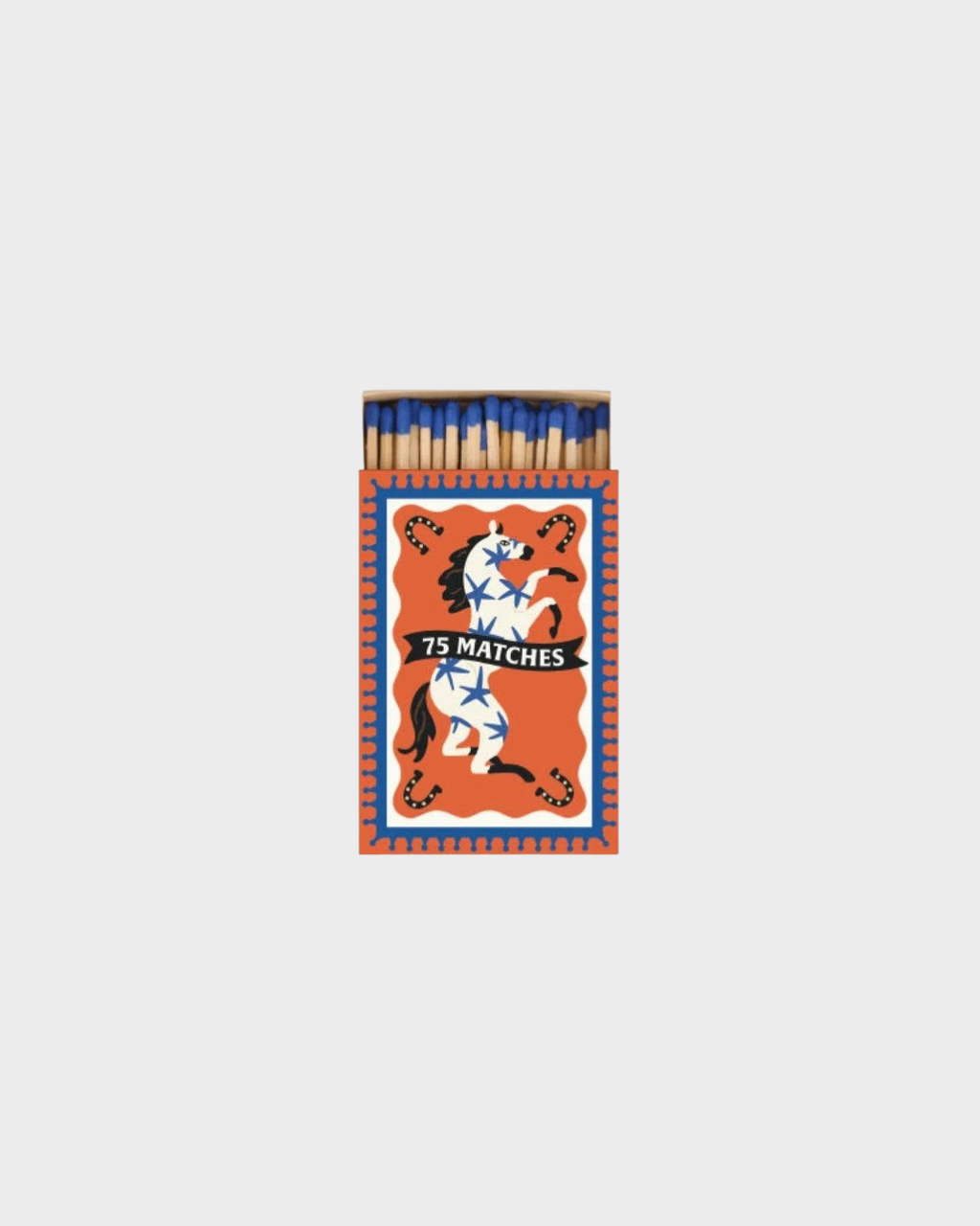 Designworks A Dopo Boxed Matches in Horse Blue